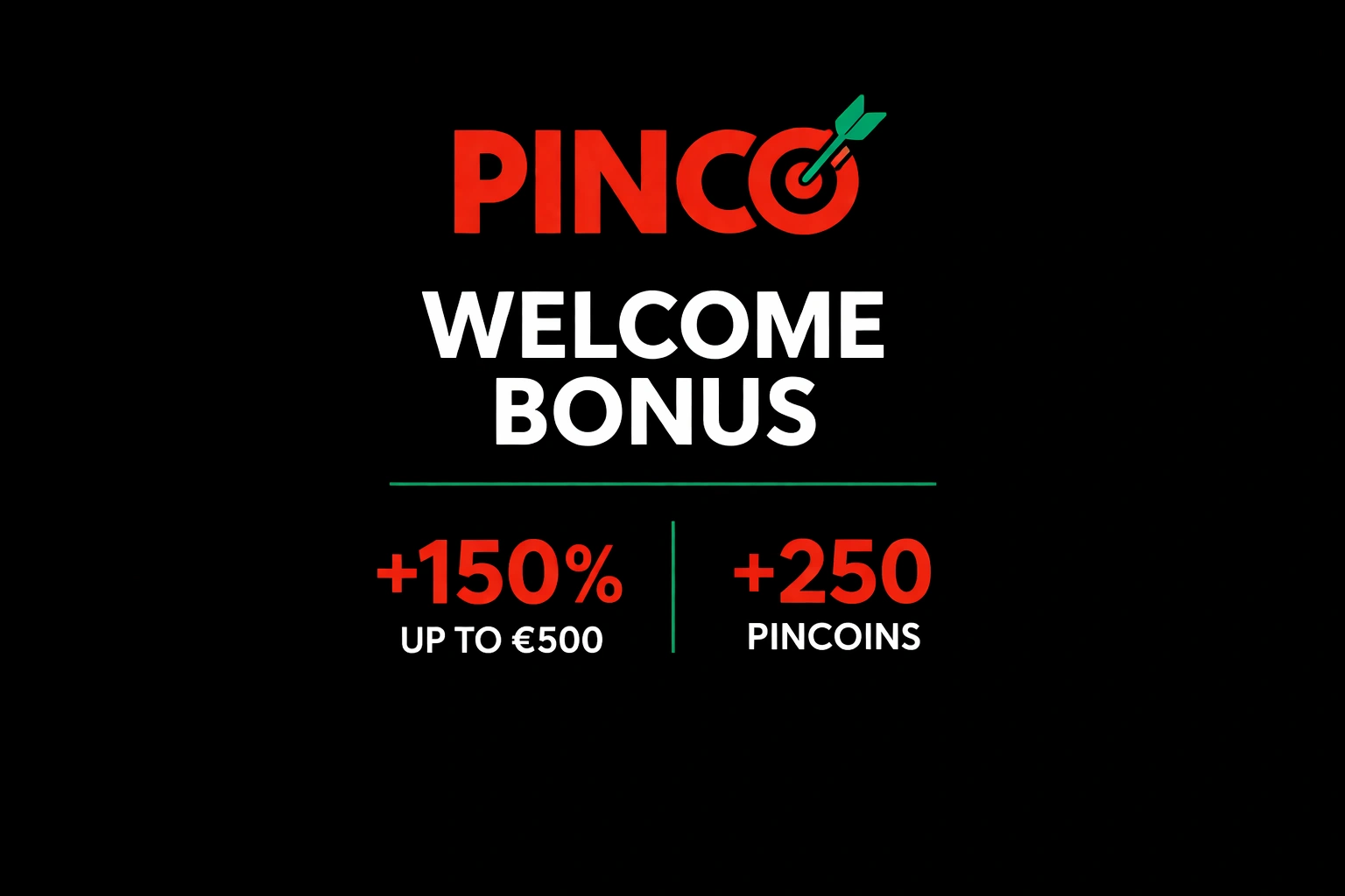 Приветственный бонус Pinco Casino - 120% и 250 фриспинов для Таджикистана